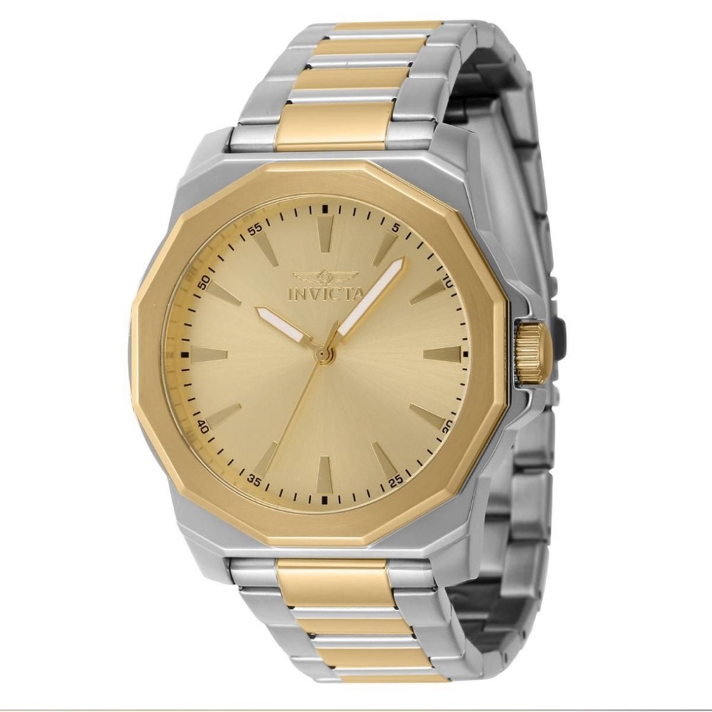 Invicta Speedway Dominus Men’s Watch 42mm Two Tone Stainless Steel Watch